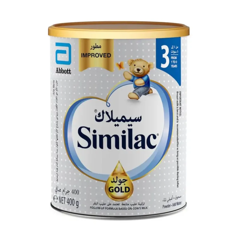 سيميلاك 3 لبن اطفال 400 جم