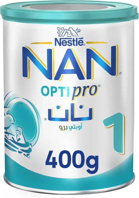 نان اوبتي برو 1 لبن اطفال باودر 400 جم
