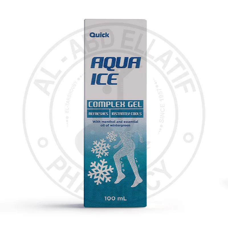اكوا ايس كومبلكس جل 100 مل