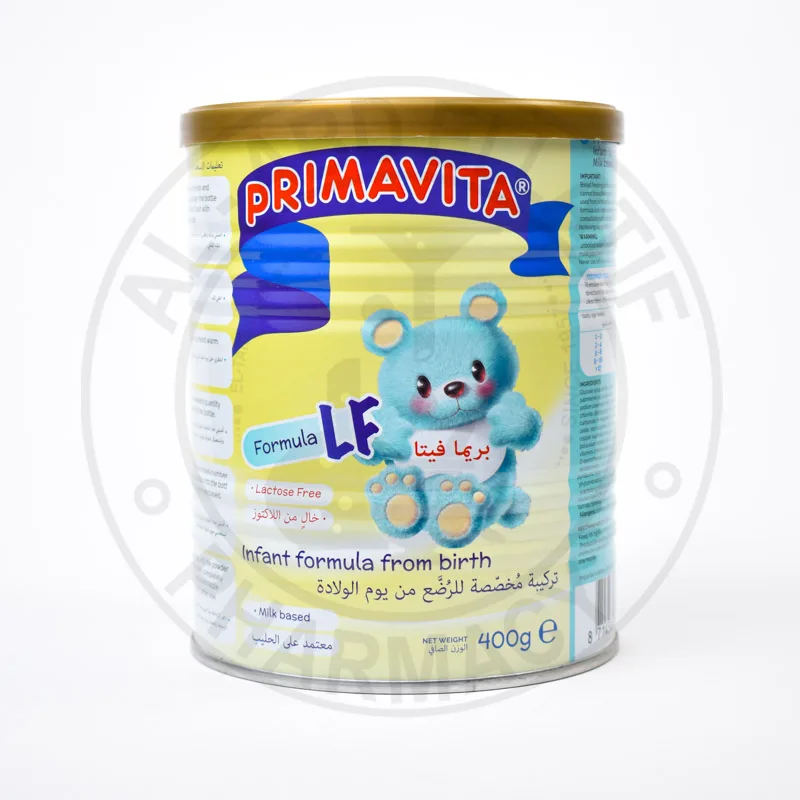 بريمافيتا ال اف لبن 400جم