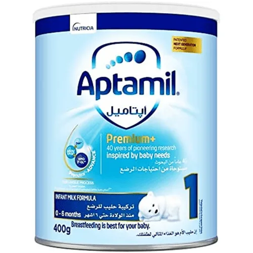ابتاميل 1 ادفانس برميوم + لبن اطفال 400 جم