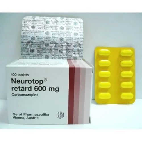 نيوروتوب ريتارد 600مجم 100 قرص ممتد المفعول