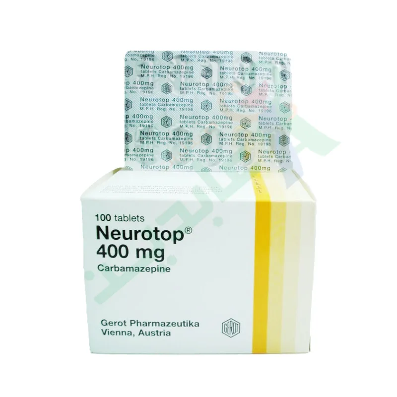 نيوروتوب ريتارد 400 مجم 100 قرص