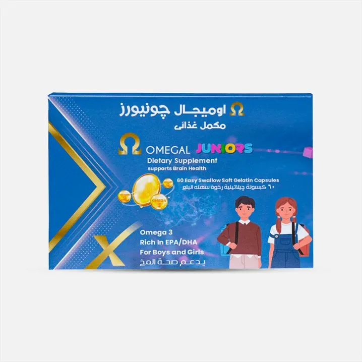 اوميجال جونيورز 60 كبسولة