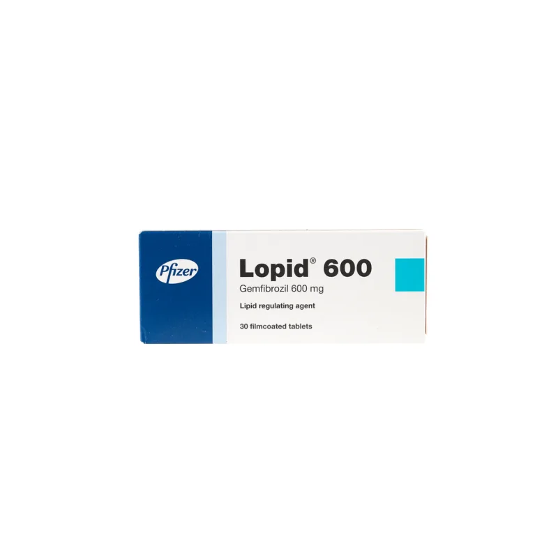 لوبيد 600مجم 30 قرص