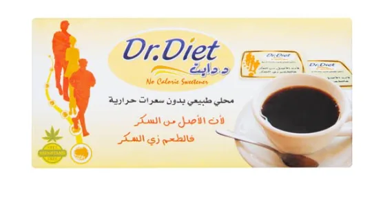 دكتور دايت 1 جم * 50 كيس
