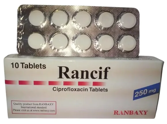 رانسيف 250مجم 10 اقراص