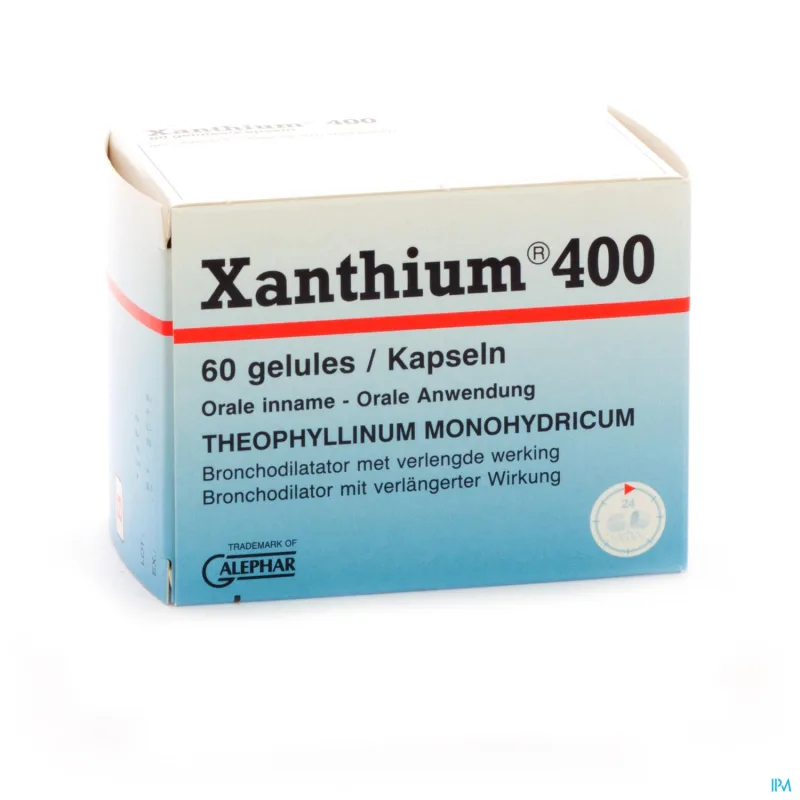زانثيوم اس ار 400مجم 10 كبسول