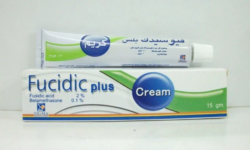فيوسيديك بلس كريم 15 جم