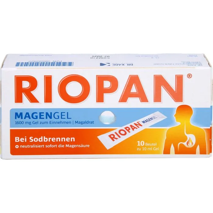 ريوبان 1600مجم/10مل جل اكياس