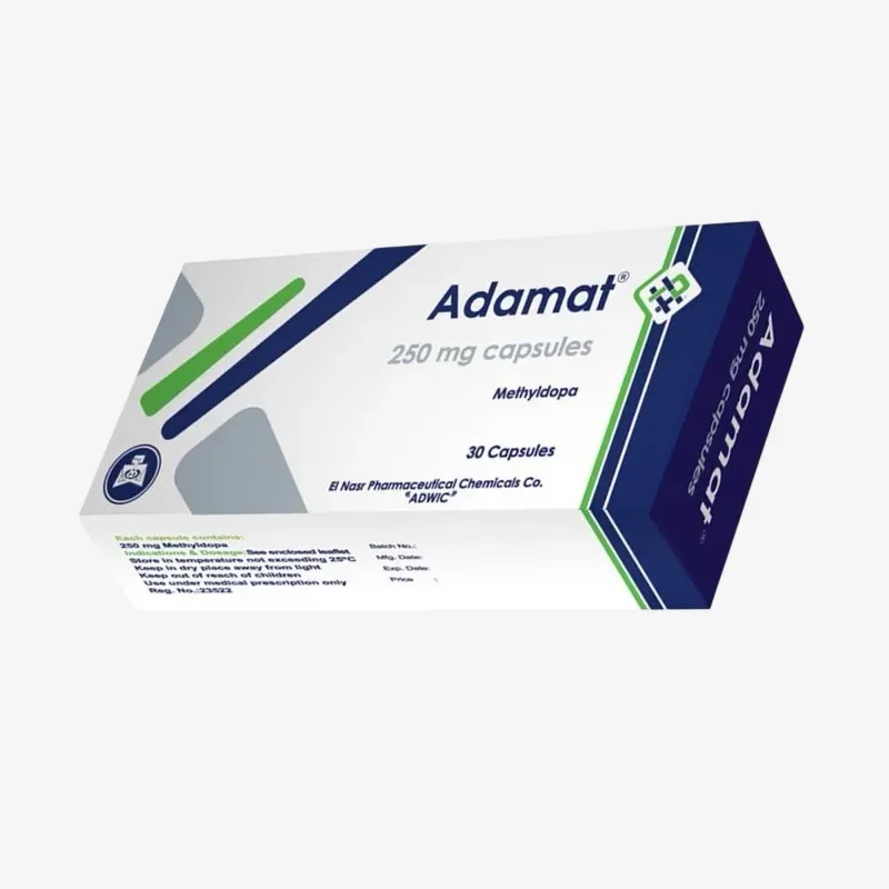 ادامات 250مجم 30 كبسولة