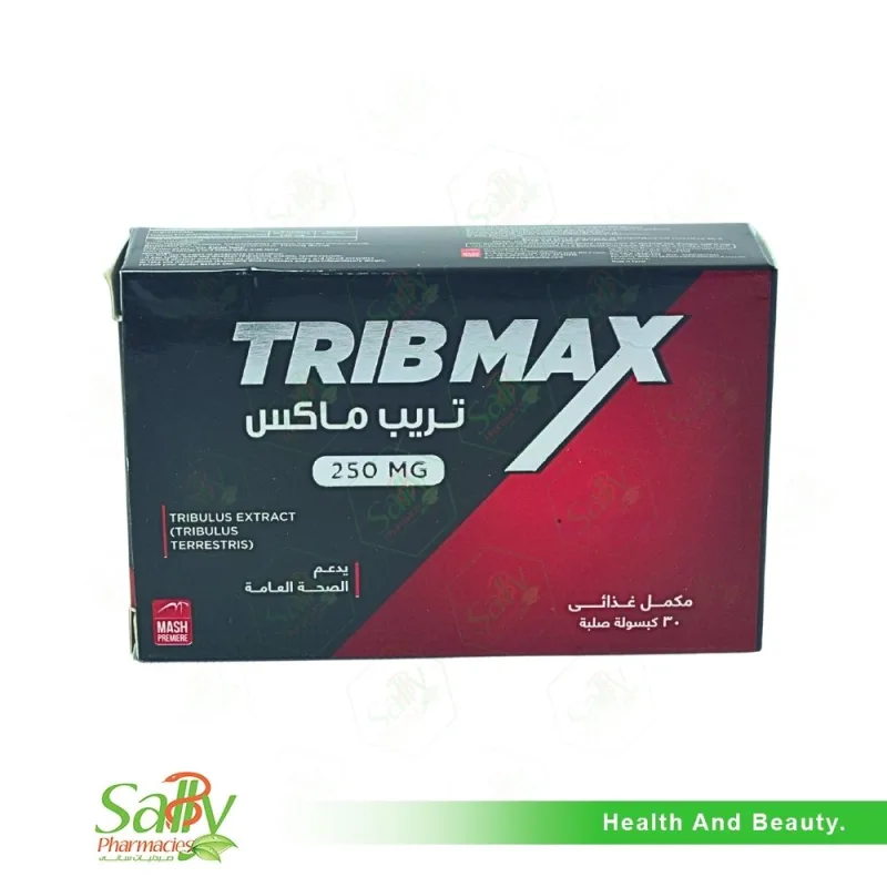 تريب ماكس 250 مجم 30 كبسولة