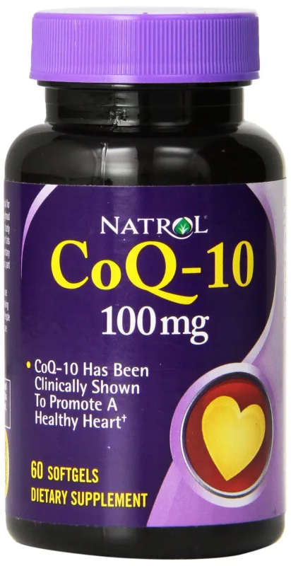 كو كيو -10  100 مجم 60 سوفتجل
