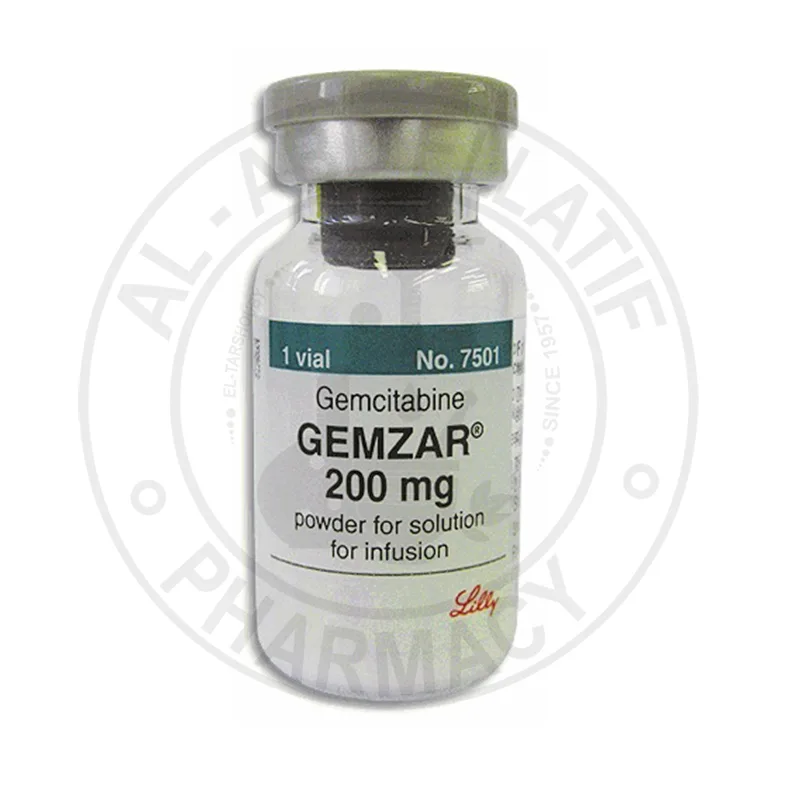 جيمزار 200 مجم فيال