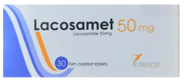 لاكوسميت 50 مجم 20 قرص