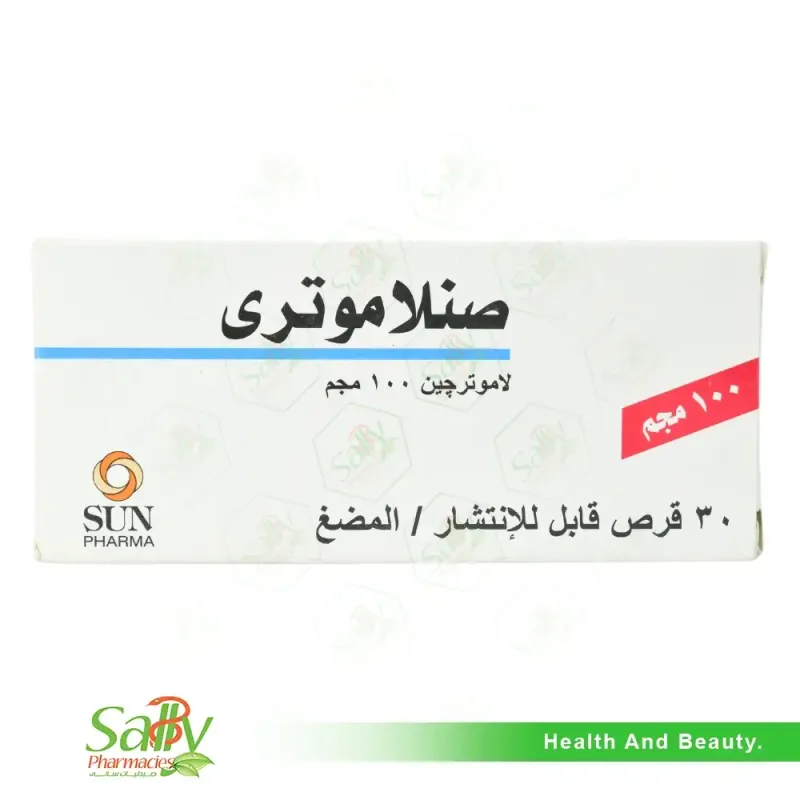 سانلاموتري 100مجم 30 قرص مضغ