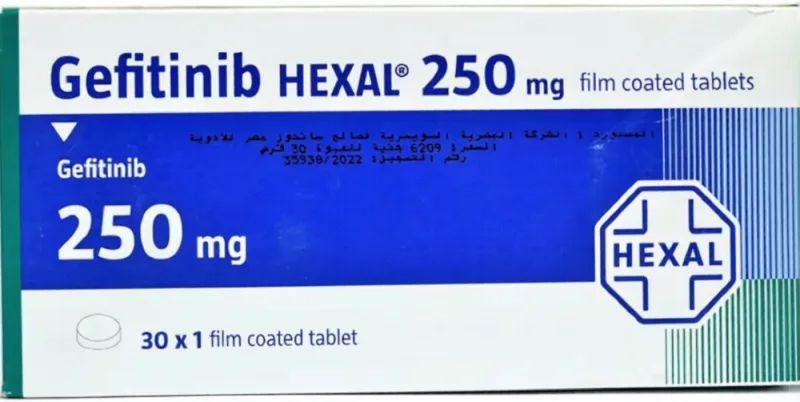 جيفيتينيب هيكسال 250مجم 30 قرص