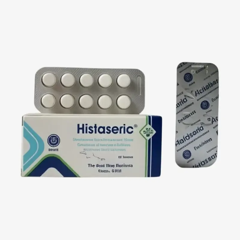 هيستاسريك 8 مجم 30 قرص
