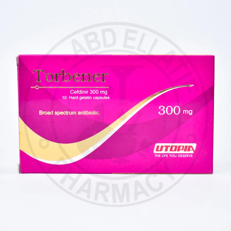 توربينير 300مجم 10 كبسولات
