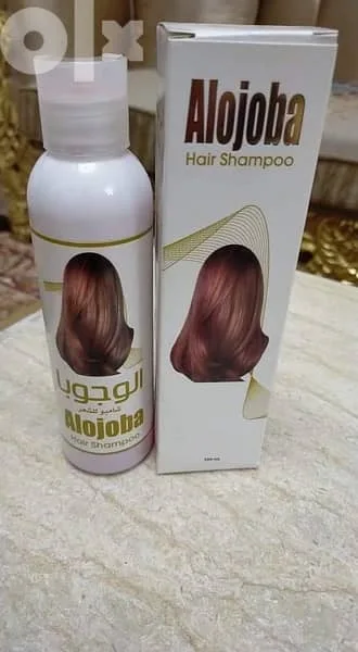 الوجوبا شامبو للشعر 120 مل