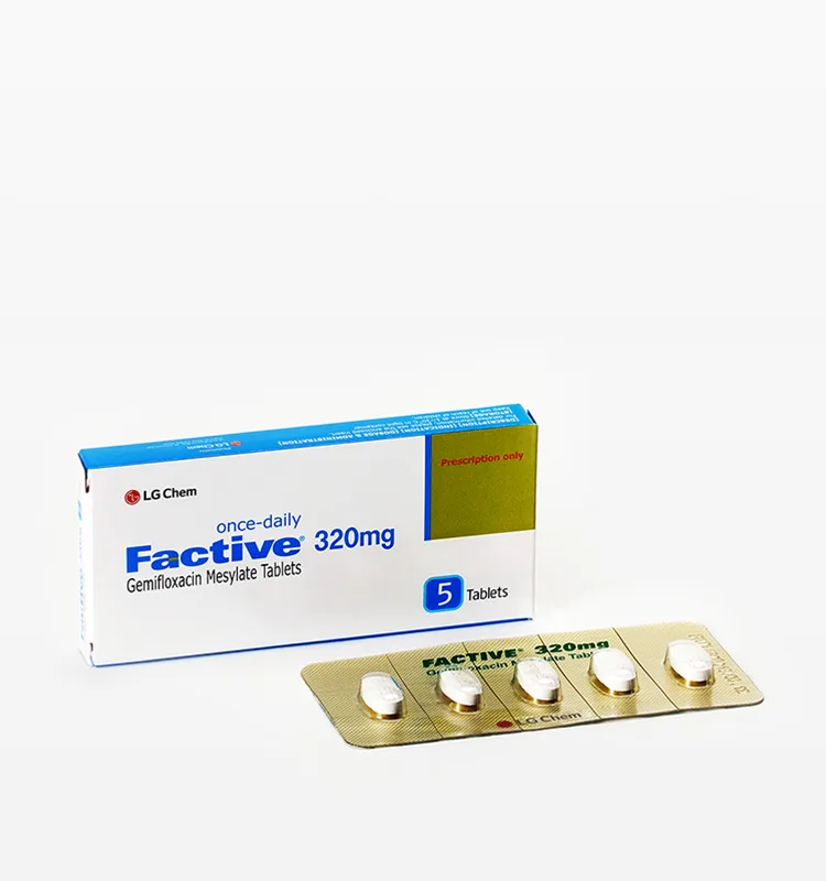 فاكتيف 320مجم 5 اقراص