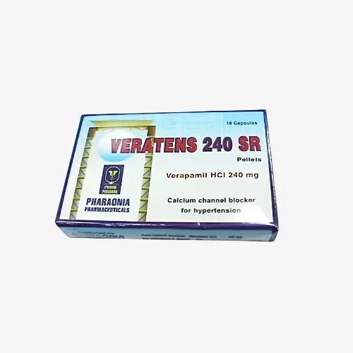 فيراتنس اس ار  240 مجم 10 كبسولات