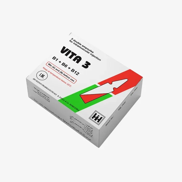 فيتا 3 - 3 أمبولات مزدوجة