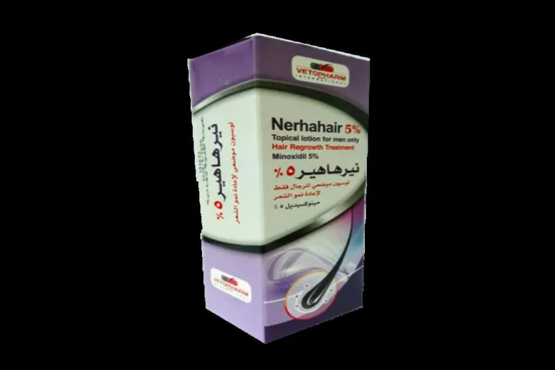 نير هير 5% محلول موضعي 60 مل