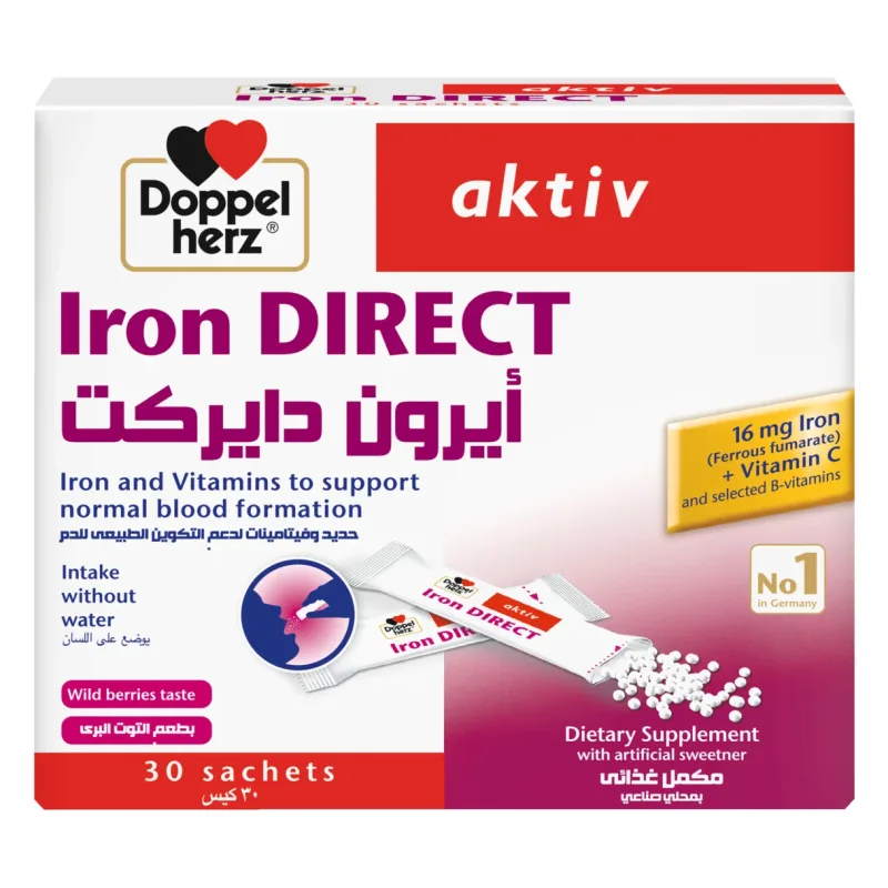 ايرون دايركت 30 كيس