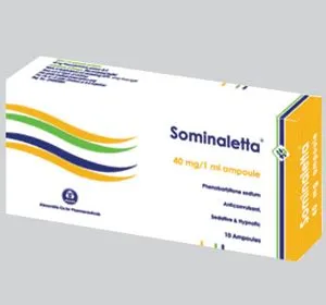 سوميناليتا 40مجم/مل 10 امبولات عضل