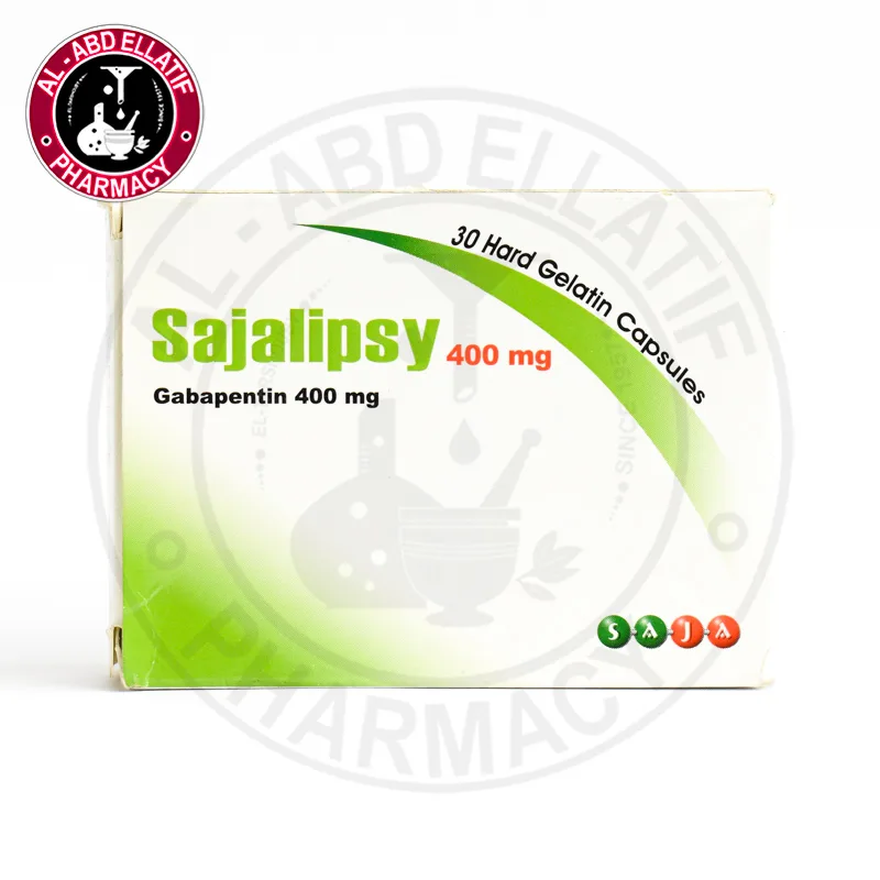 ساجاليبسي 400 مجم 30 كبسولة