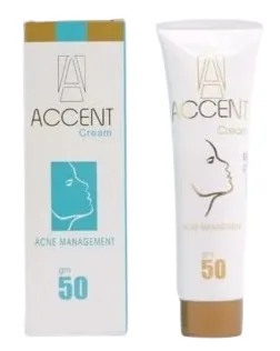 اكسنت كريم 50 جم