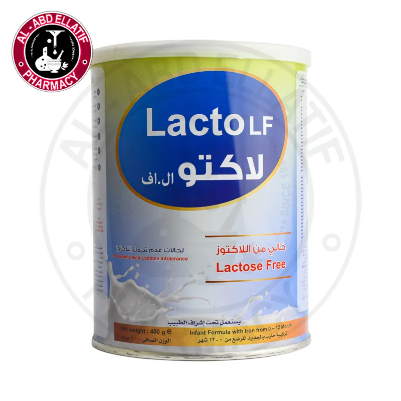 لاكتو ال اف لبن اطفال 400 جم