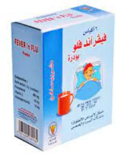 فيفر اند فلو 6 اكياس