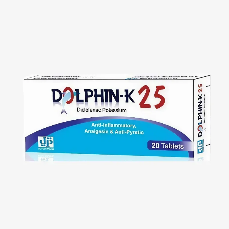 دولفن كيه 25مجم 20 قرص