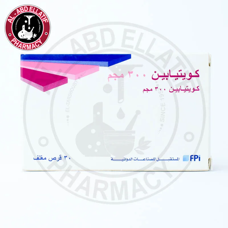 كويتيابين 300مجم 30 قرص