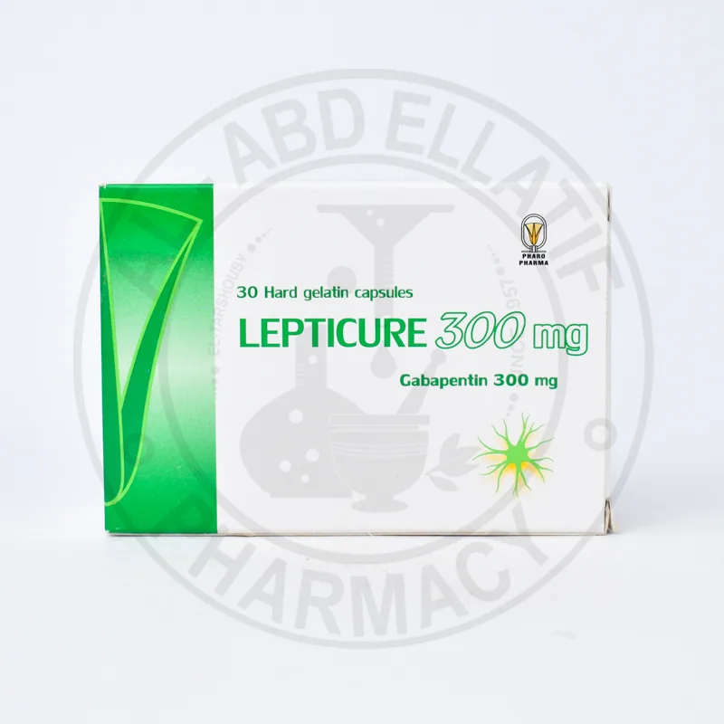 ليبتيكيور 300 مجم 30 كبسولة