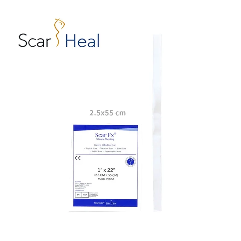 سكار اف اكس سيليكون شيت 2.5*55سم