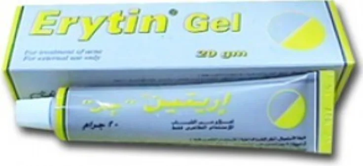 ايرتين جل 20 جم