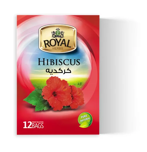 رويال كركديه 12 كيس فلتر