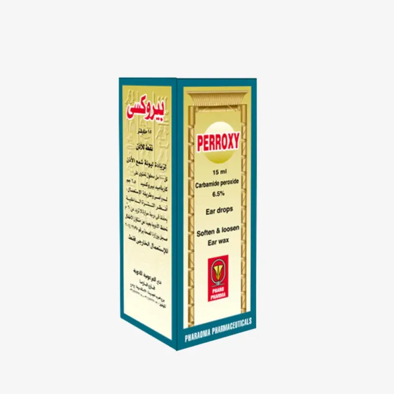 بيروكسي 6.5% نقط للاذن 15 مل
