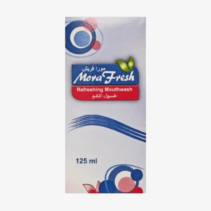 مورا فريش غسول فم 125 مل