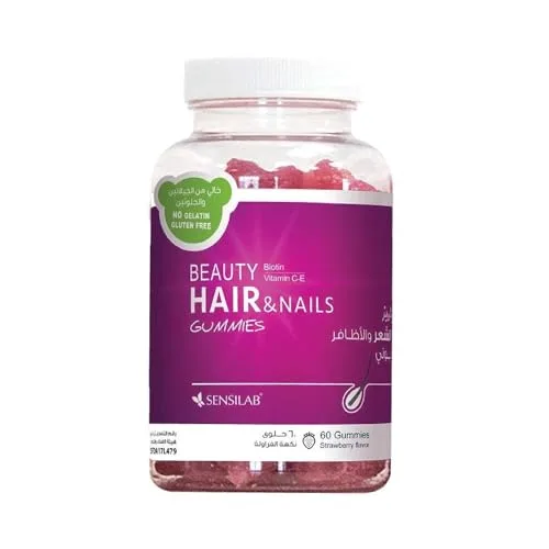 بيوتي هير ان نيلز 60 قطعة