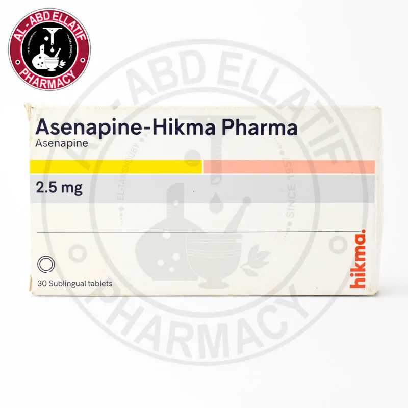 اسينابين 2.5مجم 30 قرص تحت اللسان