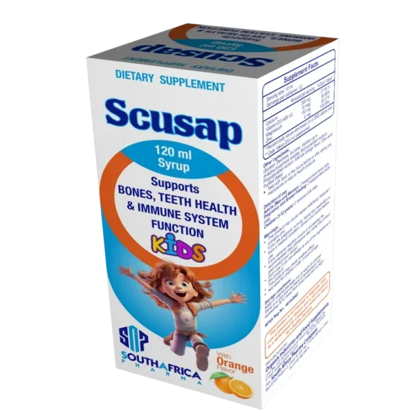 سكوساب شراب 120 مل