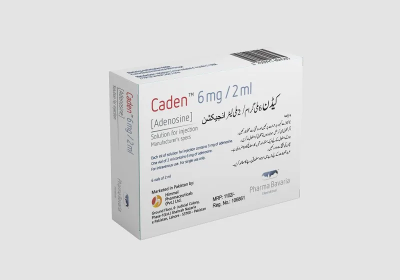 كادين 6مجم2مل 6 فيال