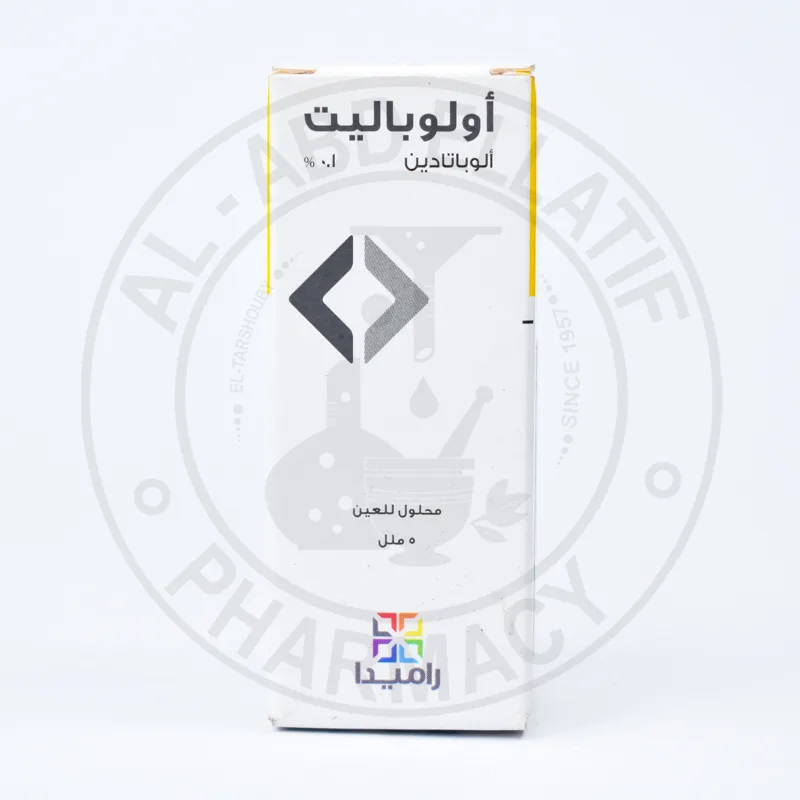 اولوباليت 0.1% قطرة للعين 5مل