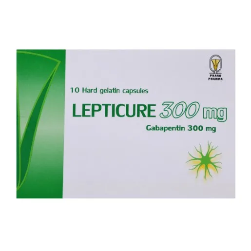ليبتيكيور 300مجم 10 كبسولات