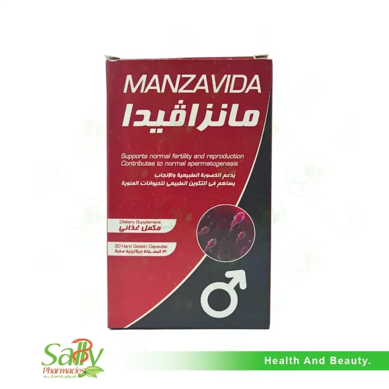 مانزافيدا 30 كبسولة
