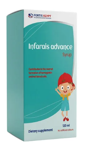 انفاريس ادفانس شراب 120 مل
